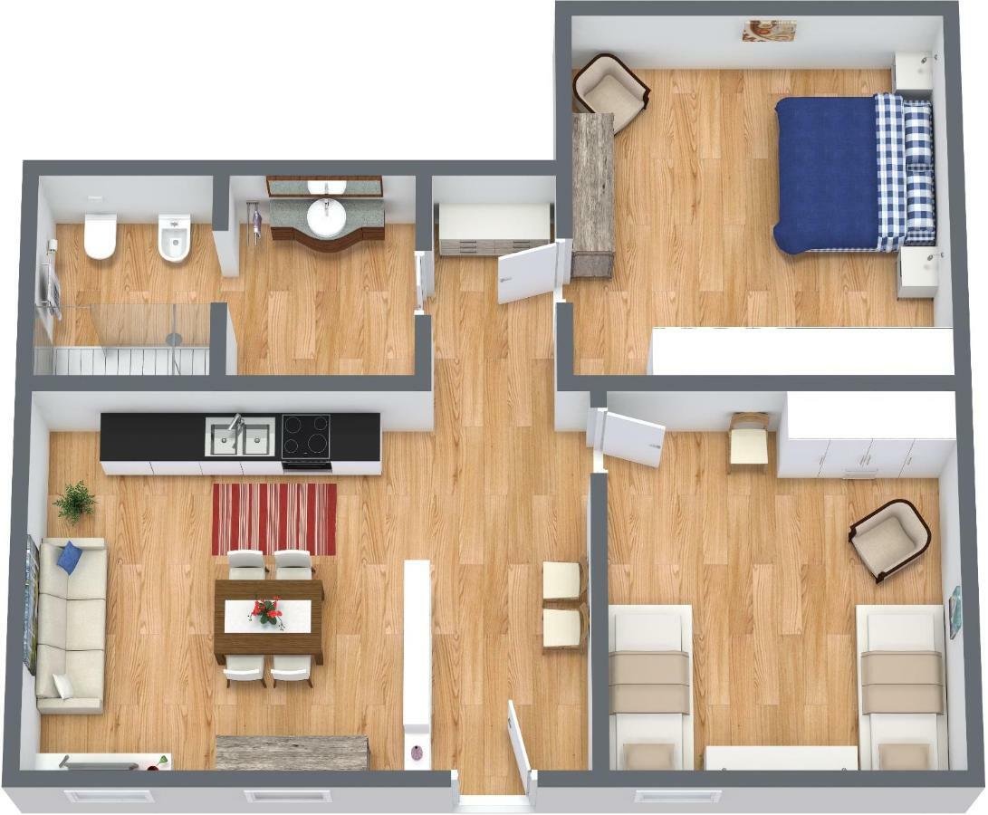 Dolcevita Apartments N 387 Velence Kültér fotó